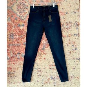 Banana Republic high rise denim leggings